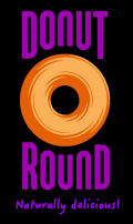 donut round logo